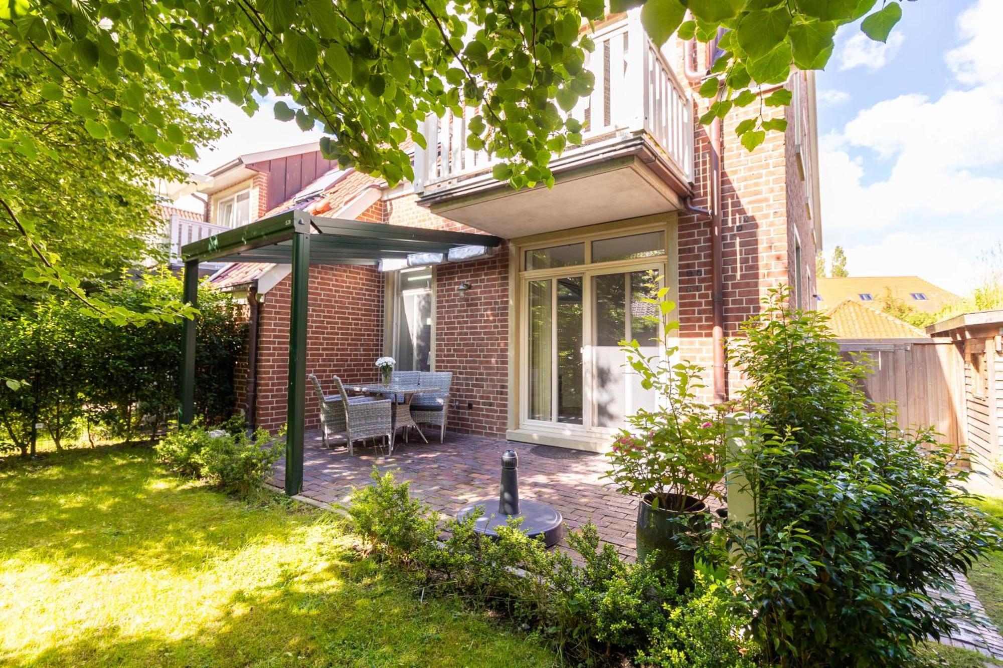 Up Besoeoek - Wildrose Mit Sauna Krummhörn Exterior foto